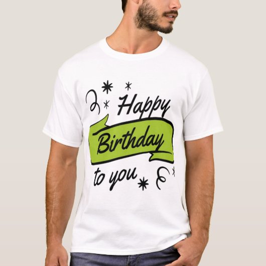 Birthday WishingsMen's Basic T - Shirt (Vorderseite)