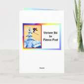 Birthday Wishs, Nierderosterreich Karte (Rückseite)