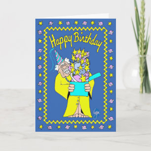 BIRTHDAY WIZARD Geburtstagskarte Karte