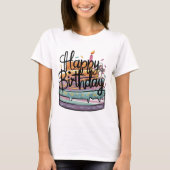 Birthday Womens Tshirts (Vorderseite)
