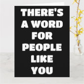 BIRTHDAY WONDERFUL PERSON COMPLIMENT BIG CARD KARTE (Gelbe Blume)