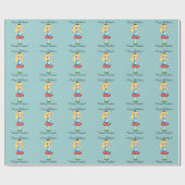 Birthday Wonderland Geschenkpapier (Flach)