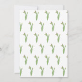 Birthday Word Suchspiel Geburtstagspartei Karte (Rückseite)