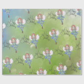 Birthday Wrapping Paper Geschenkpapier (Flach)