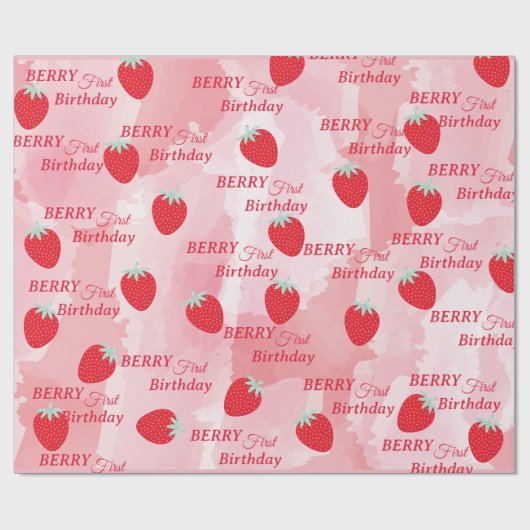 Birthday wrapping paper geschenkpapier (Flach)