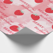 Birthday wrapping paper geschenkpapier (Ecke)