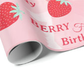 Birthday wrapping paper geschenkpapier (Rolleneckpunkt)