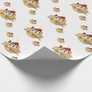 Birthday Wrapping Paper Geschenkpapier