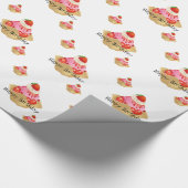 Birthday Wrapping Paper Geschenkpapier (Ecke)