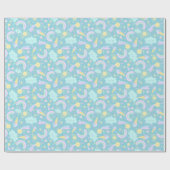 Birthday Wrapping Paper. Geschenkpapier (Flach)