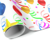Birthday Wrapping Paper Geschenkpapier (Rolleneckpunkt)