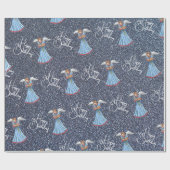 Birthday Wrapping Paper Geschenkpapier (Flach)