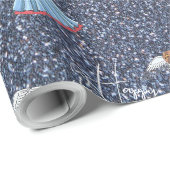 Birthday Wrapping Paper Geschenkpapier (Rolleneckpunkt)