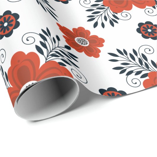Birthday Wrapping Paper Geschenkpapier (Rolleneckpunkt)