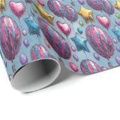 Birthday Wrapping Paper Geschenkpapier (Rolleneckpunkt)