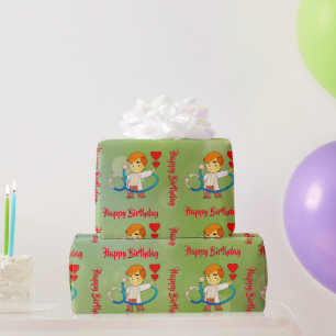 Birthday Wrapping Paper Geschenkpapier