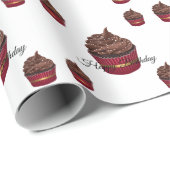 Birthday Wrapping Paper Geschenkpapier (Rolleneckpunkt)