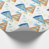 Birthday Wrapping Paper Geschenkpapier (Ecke)