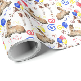 Birthday Wrapping Paper Geschenkpapier