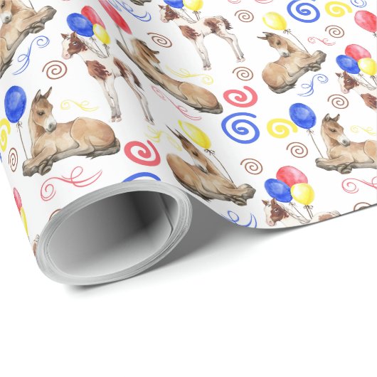 Birthday Wrapping Paper Geschenkpapier (Rolleneckpunkt)