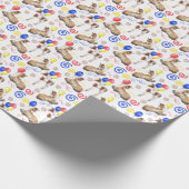 Birthday Wrapping Paper Geschenkpapier (Ecke)