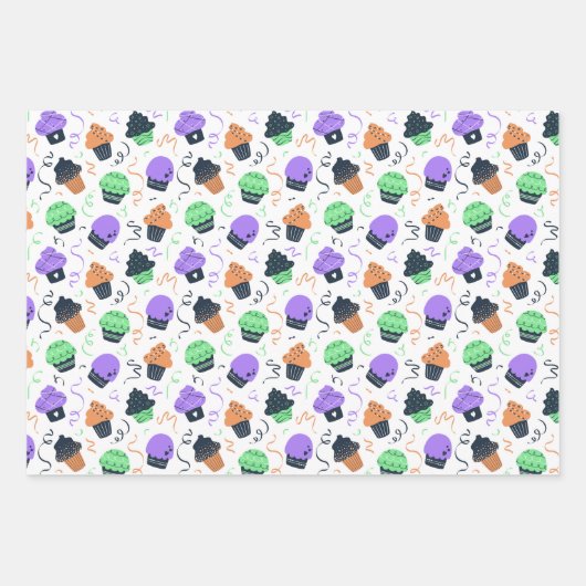 Birthday Wrapping Paper Geschenkpapier Set (Vorderseite)