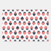 Birthday Wrapping Paper Geschenkpapier Set (Vorderseite 3)