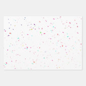 Birthday Wrapping Paper Sheets Geschenkpapier Set (Vorderseite 2)