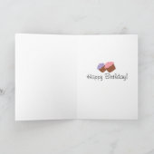 Birthday wünscht Cupcake Karte (Innenseite)
