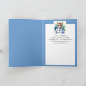 Birthday wünscht große Ärztekartentest Karte (Innenseite)