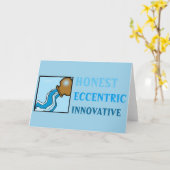 Birthday Zodiac Sign Personality Aquarius Card Karte (Gelbe Blume)