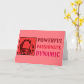 Birthday Zodiac Sign Personality Scorpio Karte (Gelbe Blume)