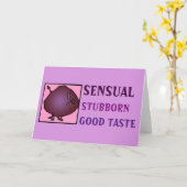 Birthday Zodiac Sign Personality Taurus Card Karte (Gelbe Blume)