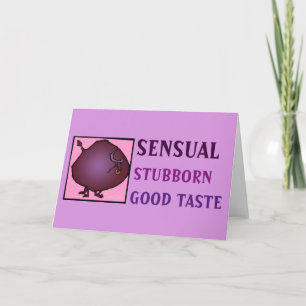 Birthday Zodiac Sign Personality Taurus Card Karte