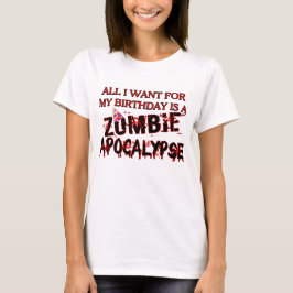 Birthday Zombie Apokalypse T-Shirt