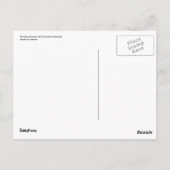 'Birthday Zombie' Postkarte (Rückseite)