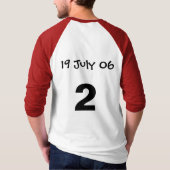 BirthdayBoy T-Shirt (Rückseite)