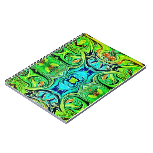 Birthdaycake Notizblock (Linke Seite)