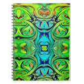 Birthdaycake Notizblock (Vorderseite)