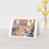 BirthdayCard #2 Karte (Gelbe Blume)