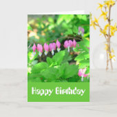 BirthdayCard: "Ich bin so froh, dass du Geboren wa Karte (Gelbe Blume)