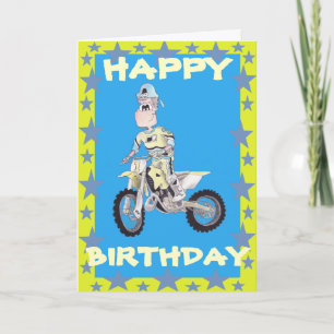 BIRTHDAYcard SpwinkelMASSIVE Karte
