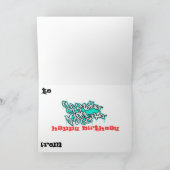 BIRTHDAYcard SpwinkelMASSIVE Karte (Innenseite)