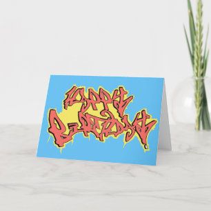 BIRTHDAYcard SpwinkelMASSIVE Karte