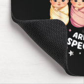 Birthdays Are Our Specialty Funny Labor And Delive Mousepad (Ecke)