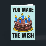 BIRTHDAYS BLOW GEBURTSTAGSKARTEN FÜR HUSBAND KARTE<br><div class="desc">BIRTHDAYS BLOW GREETCARDS</div>