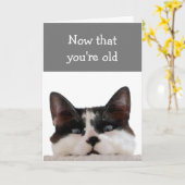 Birthdays Fun Mind sagt Ja Body sagt Nein Karte (Gelbe Blume)