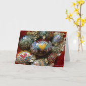 Birthdays Rock! von Julie Ann Stricklin Karte (Gelbe Blume)