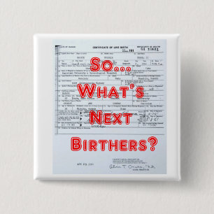 Birthers Button