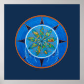 Birthing Gaia Poster (Vorne)